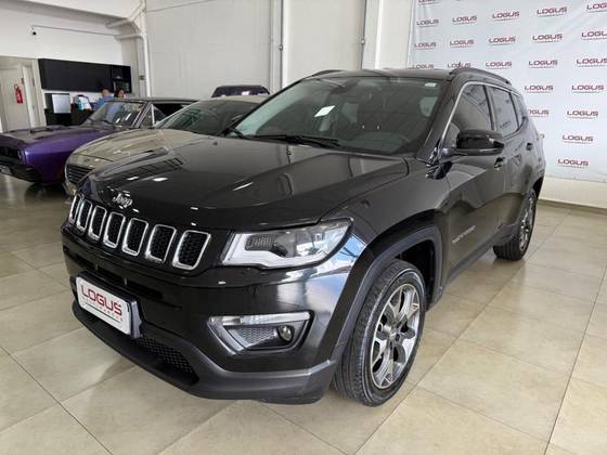 JEEP COMPASS 2.0 16V FLEX LONGITUDE AUTOMÁTICO JEEP COMPASS 2.0 16V FLEX LONGITUDE AUTOMÁTICO